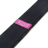 Green & Navy Blue Silk Knitted Tie - Tie Doctor